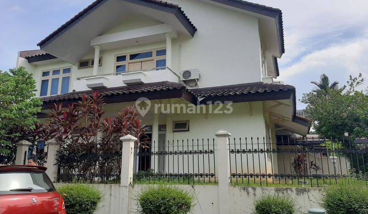 Dijual rumah hook 2 lantai di Rempoa Tangerang Selatan  1