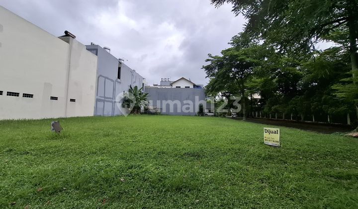 Tanah Posisi Hook Timur Selatan Siap Bangun Dekat Mall Dan Tol di Alam Sutera