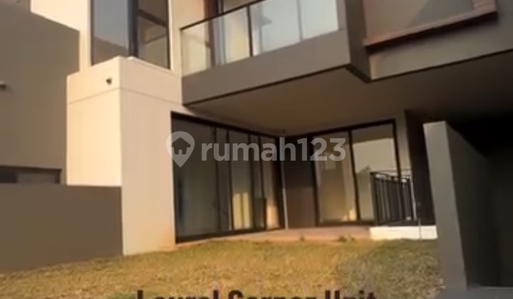 Rumah Siap Huni Cluster Premium Full Marmer Smart Home System Laurel Navapark Bsd
