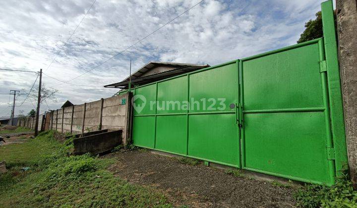 Gudang siap pakai ijin industri non polutan di di Gunung sindur 13