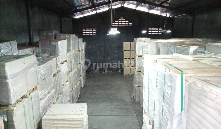 Gudang gandeng siap pakai lokasi prime di Taman tekno bsd 2