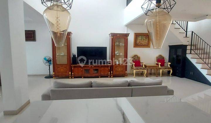 Rumah cantik desain minimalis modern di giriloka bsd city 2