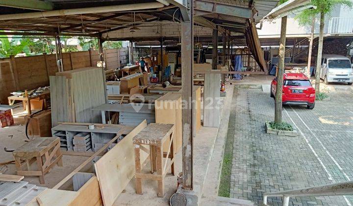 Gudang/Workshop Dilengkapi Kantor Dan Mess Di Buaran Tangsel 2