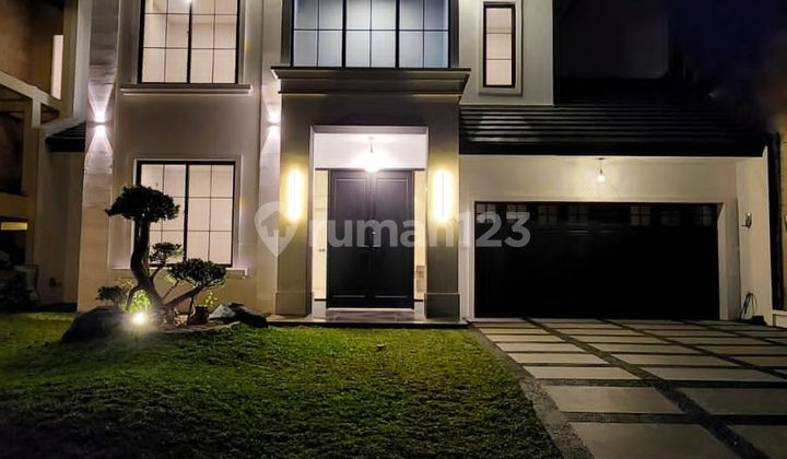 Rumah baru desain modern lokasi prime di Alam sutera 2