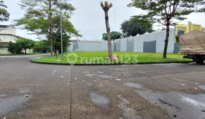 Prime location ready-to-build lot in Taman Tekno BSD Prime location ready-to-build lot in Taman Tekno BSD