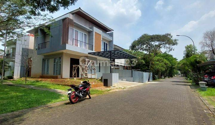 Rumah brend new full furnish di Foresta bsd city 1