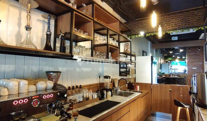 Resto Café dan Bistro masih aktif di ruko Taman tekno bsd city 2