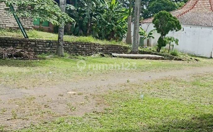 Tanah ada bangunan peruntukan residential apartemen gedung dll di Villa Melati Mas 2