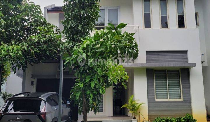 Rumah rapi bersih kawasan hijau tenang SHM di The Green BSD 1