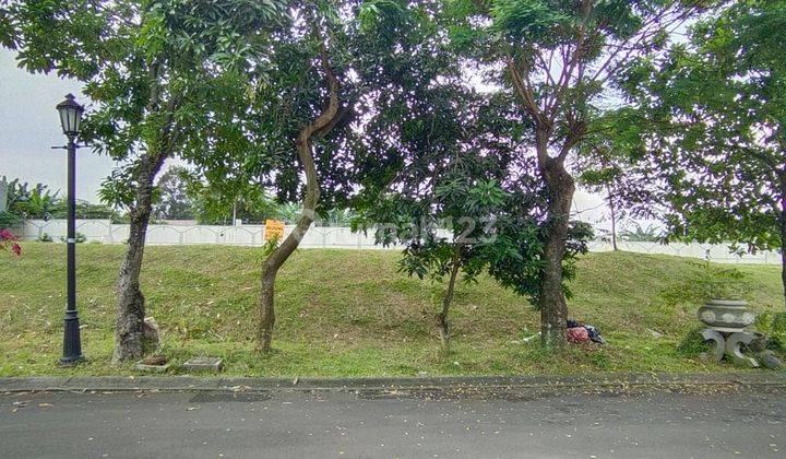 Tanah lokasi super strategis terdepan di Giri loka BSD Serpong 1