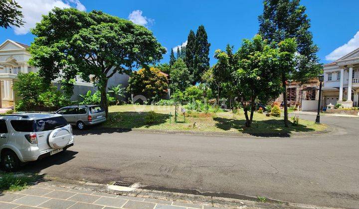 Tanah hoek unit langka lokasi terdepan di Taman Giri loka BSD 2