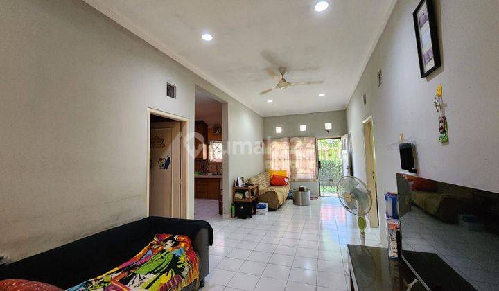 Rumah 1 lantai harga menarik di kencana loka BSD 1