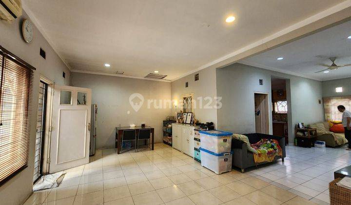 Rumah 1 lantai harga menarik di kencana loka BSD 2