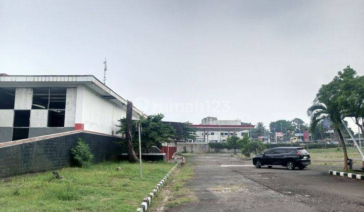 Tanah dan Gedung dijual 24000 m² HGB lokasi strategis ramai di Ciputat Tangerang Selatan 2