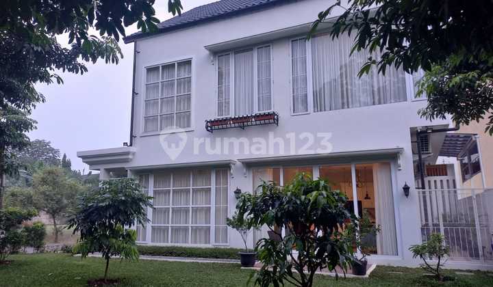 Rumah Boutique Mewah View Taman Luas Shm Di Bsd Baru 1