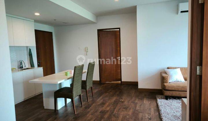 Apartemen Roseville Soho and Suite 2 Kamar Tidur Bagus strategis di BSD  2