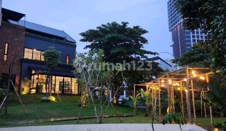Rumah Cantik Desain Modern Kontemporer Di De Latinos Bsd