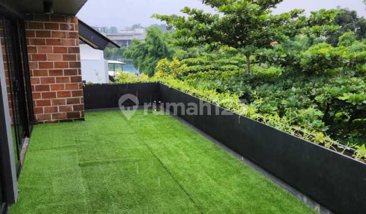 Rumah Cantik Desain Modern Kontemporer Di De Latinos Bsd 2