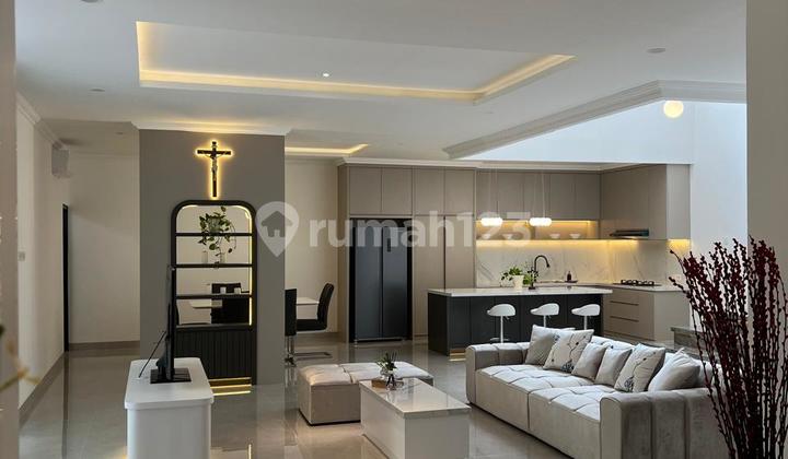 Luxury House American Classic Super Attractive Price and Location in Alam Sutera