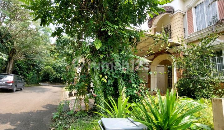 Rumah Shm Rindang View Taman Super Luas di BSD The Green