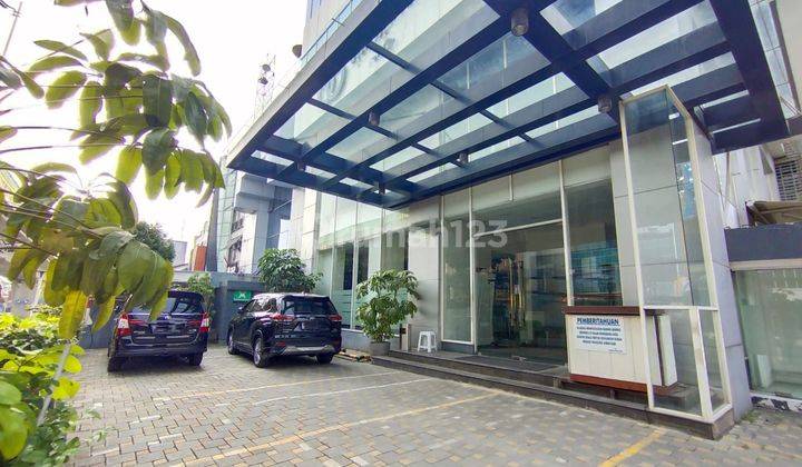 Gedung Siap Pakai Bagus HGB strategis di Kebayoran Baru Jakarta Selatan 2