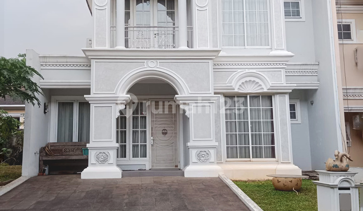 Rumah Cantik Kuldesak Lokasi Favorit Premium di BSD The Green