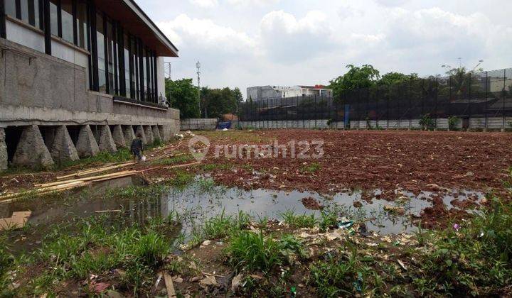 Tanah pinggir jalan Raya dekat Tol Veteran dan Bintaro Plaza Jakarta Selatan 2