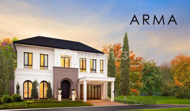 The Gramercy Luxury Home At Alam Sutera Tangerang 2
