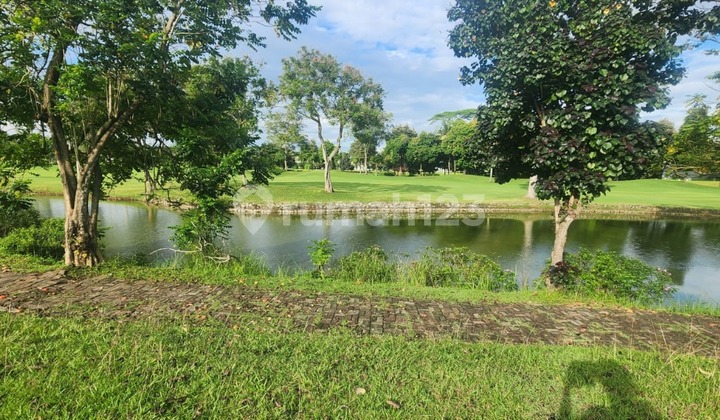 Golf Course View Plot Backyard in Suvarna Sutera