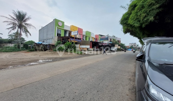 Tanah Shm Pinggir Jalan Raya Dekat Citra Garden Serpong di Suradita Tanah Shm Pinggir Jalan Raya Dekat Citra Garden Serpong di Suradita