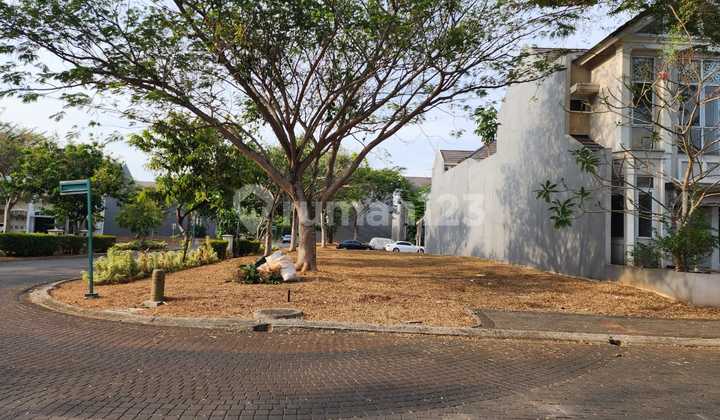 Tanah Posisi Hoek Boulevard Di Green Which Bsd 2 