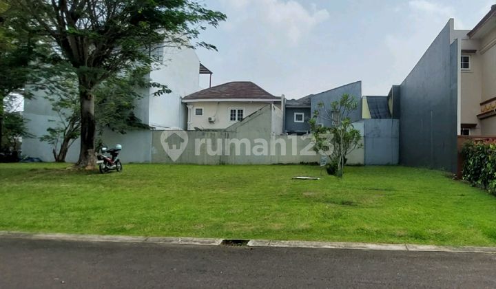 Ready-to-Build Land Lush Green Serene Prime Location in BSD