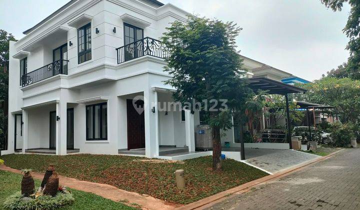 Rumah Mewah Klasik Bangun Mandiri Selatan Barat Lokasi Foresta Bsd 2