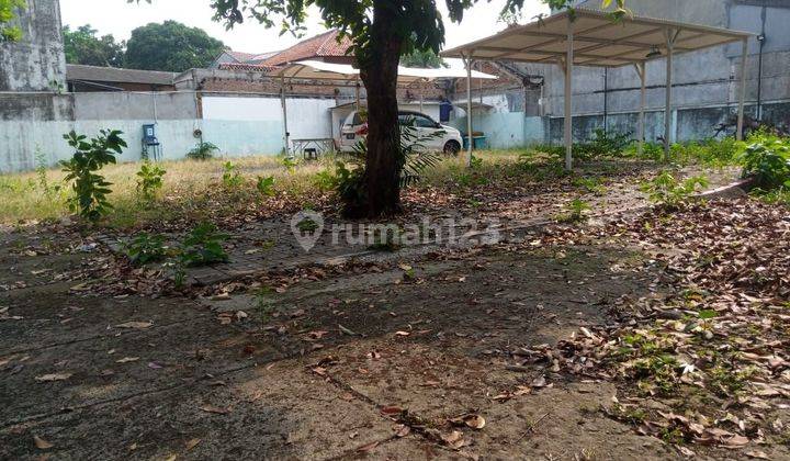 Tanah Pinggir jalan Raya dekat Rumah Sakit Dr Suyoto Pesanggrahan Jakarta Selatan 2