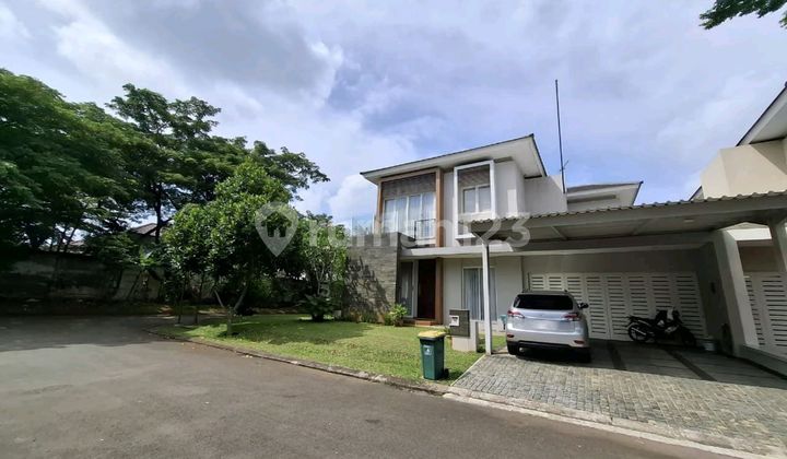 Rumah Cantik Renov Desain Minimalis Modern Di Alam Sutera