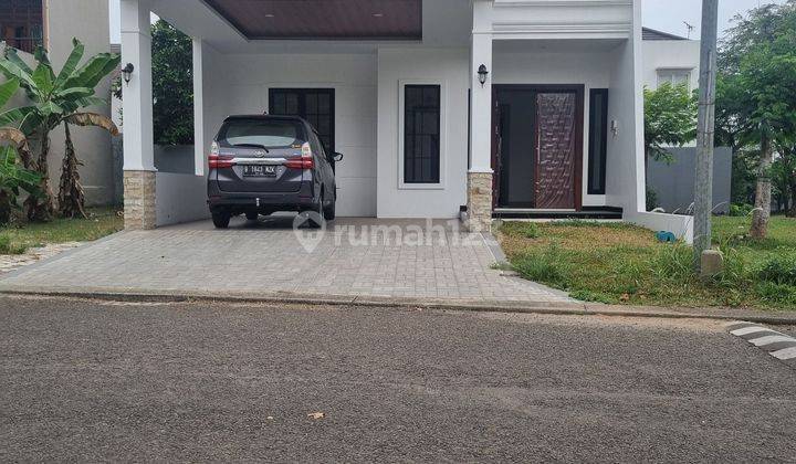 Rumah Cantik Desain Minimalis Modern Di Icon Bsd City 1