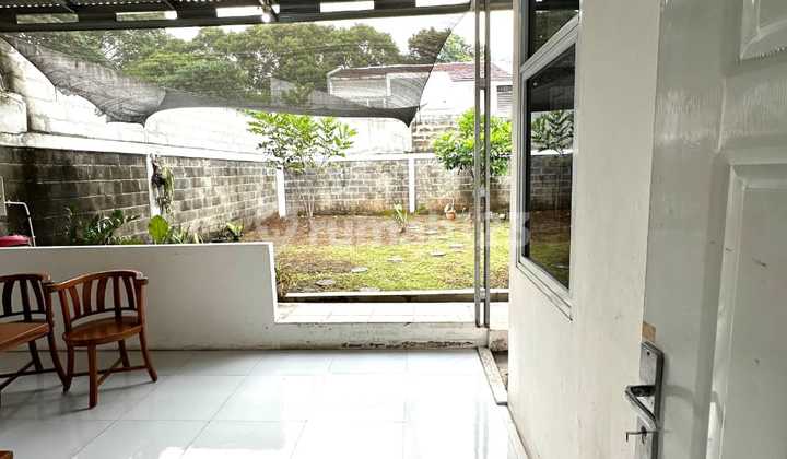 Rumah Harga Menarik Taman Belakang Luas Lokasi Strategis di BSD 2