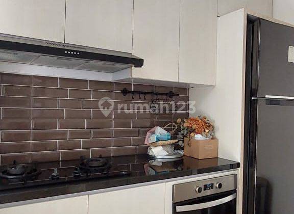 Rumah bagus desain minimalis modern, semi furnish di nusaloka bsd 2