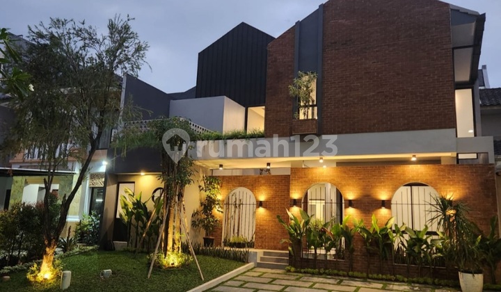 Rumah Mewah Lokasi Hijau Asri Di The Green Bsd