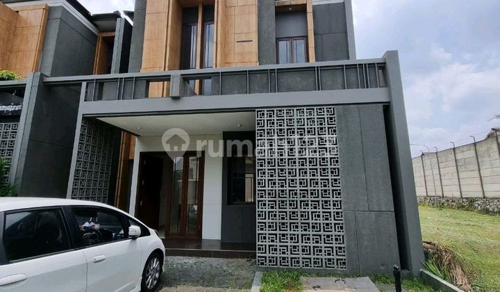 Rumah Cantik Desain Minimalis Modern Di Alam Sutera Rumah Cantik Desain Minimalis Modern Di Alam Sutera