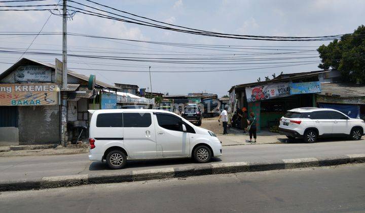 Tanah 2300 m² SHM komersil dekat Tol Alam Sutera IKEA  2