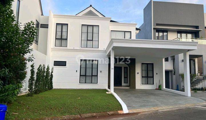 Rumah Cantik Desain Minimalis Modern Lokasi Prime Di Alam Sutera 1