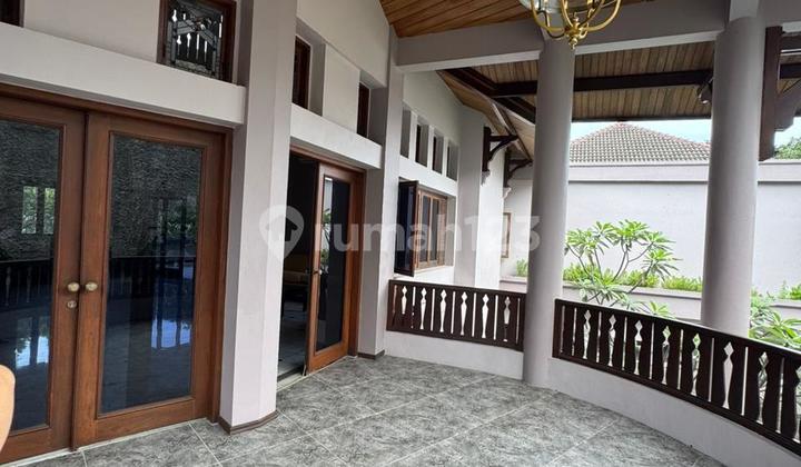 For Sale Luxury Balinese House Pondok Indah South Jakarta 2