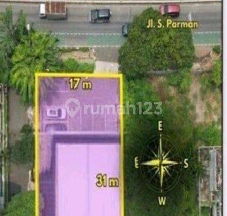 Gedung For Sale @ Slipi Jakarta Barat 1