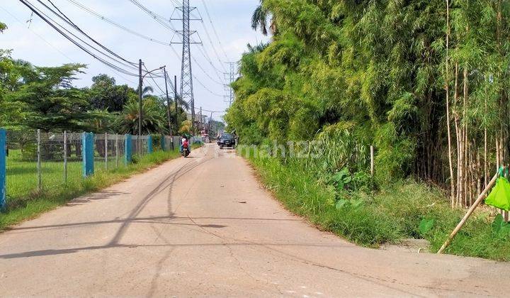 Lahan komersial @ komplek pergudangan for sale @ kunciran Tangerang  1