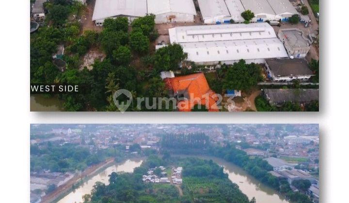 Pabrik For Sale @ Cikokol Tangerang Jual Dibawah Harga Njop 