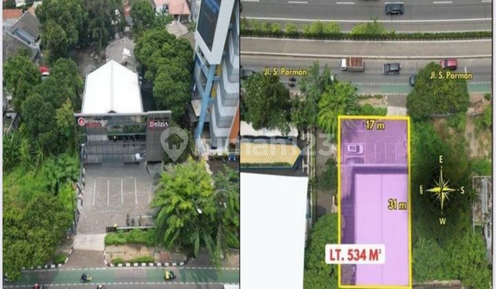 Di Jual Gedung Slipi  Jl  Letjen S Parman  Slipi  Jakarta Barat  2