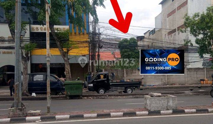 Dijual Tanah Siap Bangun Di Mangga Besar Raya Jakarta 1