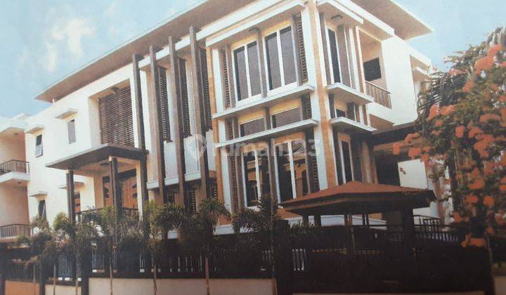 Dijual Cepat Rumah Hoek Mewah Di Bukit Gading Mediterania Jakarta  2