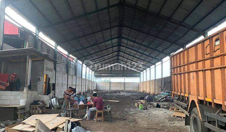 Dijual Atau Disewakan Gudang Bisa Masuk Kontainer Di Harapan Indah 2 Bekasi  1